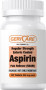 Aspirina 325 mg con recubrimiento entérico, 100 Tabletas recubiertas entéricas