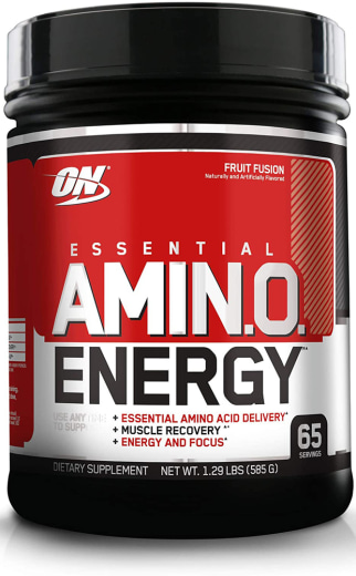 Essential Amin.o Energy (Fruit Fusion), 1.29 lbs (585 g) Botella/Frasco