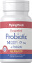 Essential Probiotic 14 Strains 60 Billion Organisms + Prebiotic, 50 Vegetarian Capsules