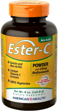 Ester-C Powder with Citrus Bioflavonoids, 1500 mg (per serving), 8 oz Powder