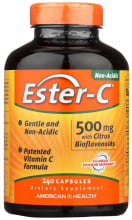 Ester C with Citrus Bioflavonoids, 500 mg, 240 Capsules