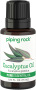 Eucalyptus Minyak Pati Tulen (GC/MS Diuji), 1/2 fl oz (15 mL) Botol Penitis