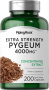Pygeum , 4000 mg, 200 Cápsulas de liberación rápida