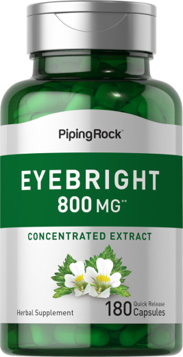 Eyebright, 800 mg, 180 Snabbverkande kapslar