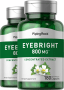 Augentrost , 800 mg, 180 Kapseln mit schneller Freisetzung, 2  Flaschen