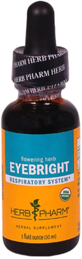 Eyebright flytande extrakt, 1 fl oz (30ml) Pipettflaska