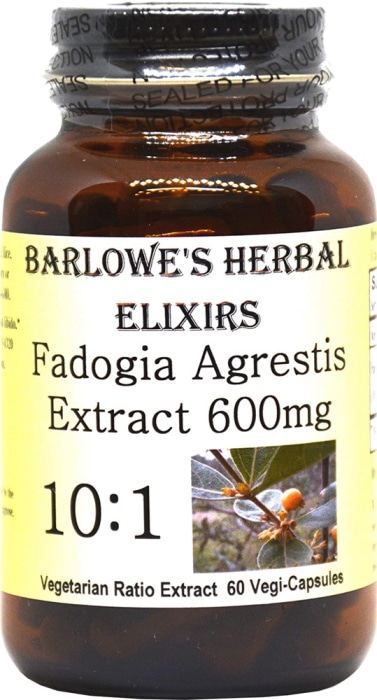Fadogia Agretis Extract, 600 mg, 60 Vegetarian Capsules