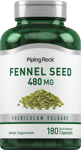 Koromačeva semena , 480 mg, 180 Kapsule s hitrim sproščanjem