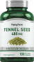 Fennel Seed, 480 mg, 180 Quick Release Capsules
