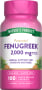 Fenugreek, 2000 mg (per serving), 100 Quick Release Capsules