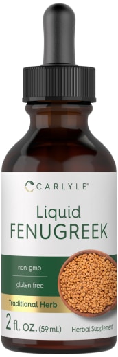 Fenugreek Liquid Extract Alcohol Free, 2 fl oz (59 mL) Tropfflasche