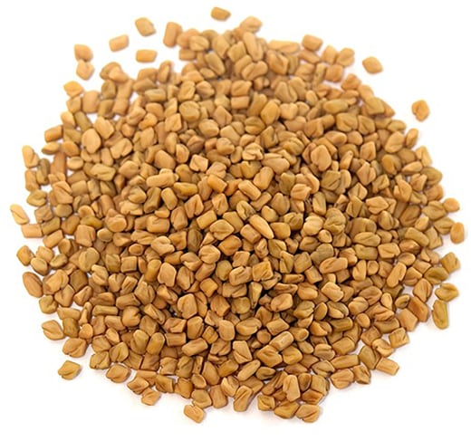 Fenugreek Seeds Whole (ออแกนิก), 1 lb (454 g) ถุง