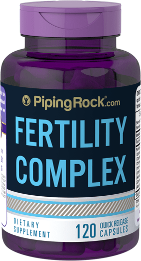 Fertility Complex, 120 Quick Release Capsules