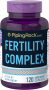 Mistura de fertilidade, 120 Cápsulas de Rápida Absorção
