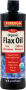 亞麻油（有機）, 16 fl oz (473 mL) 酒瓶