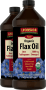 Leinsamenöl (Bio), 16 fl oz (473 mL) Flasche, 2  Flaschen