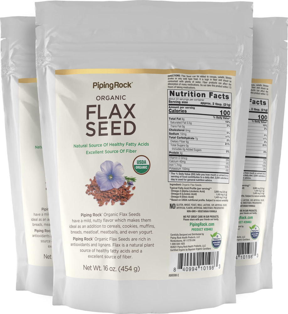 Organic Linum Usitatissimum 50 Seeds Per Pack Details about   Flax Seed Pack Flax 