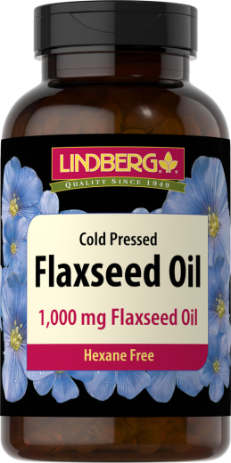 Minyak Flaxseed, 1000 mg, 180 Jel Lembut Mudah Larut