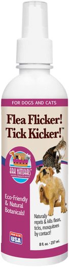 Flea Flicker Tick Kicker contre les puces et les tiques, 8 fl oz (237 mL) Vaporisateur