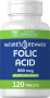 Folic Acid, 800 mcg, 120 Tablets