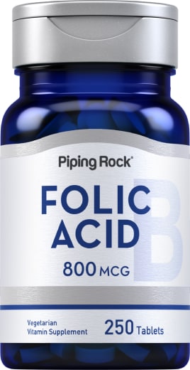Folsäure , 800 µg, 250 Tabletten