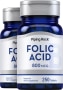 Folic Acid, 800 mcg, 250 Tablets, 2  Bottles