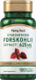 Forskohlii coleus (extrato normalizado), 625 mg, 100 Cápsulas de Rápida Absorção