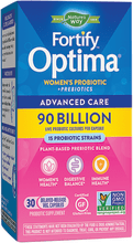 Fortify Optima Women's Probiotic, 90 Billion CFU, 30 Vegetarian Capsules