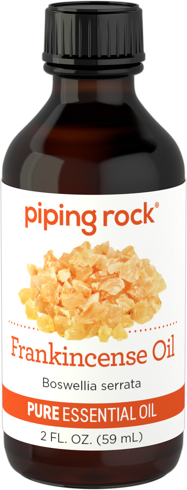 Piping Rock Frankincense 100 Pure Essential Oil 2 fl oz 59 ml Bottl