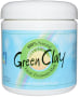 French Green Clay Powder, 8 oz (227 g) Jar