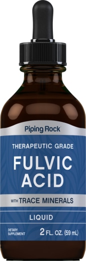Axit Fulvic với khoáng chất vi lượng, 2 fl oz (59 mL) Pipetteflaske