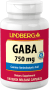 GABA (Gama-aminobutirična kiselina), 750 mg, 100 Kapsule s brzim otpuštanjem