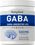 GABA en polvo (ácido gama aminobutírico), 6 oz (170 g) Botella/Frasco