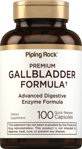 Gallbladder Formula, 100 Cápsulas de liberación rápida