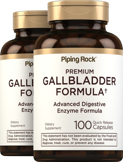 Gallbladder Formula, 100 Kapsule s brzim otpuštanjem, 2  Boce