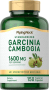 Garcinia Cambogia, 1600 mg (par portion), 150 Gélules végétales