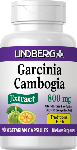 Ekstrak Piawai Garcinia Cambogia, 800 mg, 90 Kapsul Vegetarian