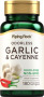Garlic 1000 mg & Cayenne 150 mg, 180 Quick Release Softgels