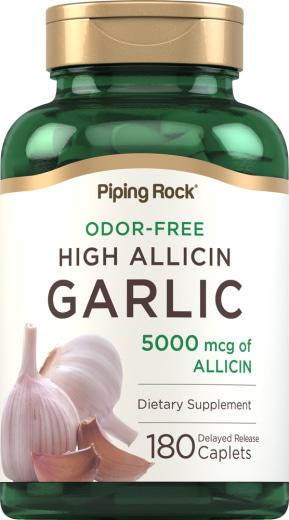Fokhagyma magas allicin tartalommal , 500 mg, 180 Kapszula