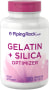 Gelatin plus silikonoptimerare, 540 mg, 180 Snabbverkande kapslar