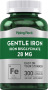 Gentle Iron (Eisenbisglycinat), 28 mg, 300 Kapseln mit schneller Freisetzung