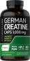 Tysk Kreatin-monohydrat (Creapure), 1000 mg, 300 Kapsler
