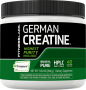 German Creatina monoidrato (Creapure), 5000 mg (per dose), 7.05 oz (200 g) Bottiglia