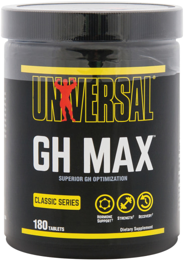 GH Max, 180 Tablety
