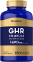Complexo GHR (libertador de hormona de crescimento), 1490 mg (por dose), 180 Cápsulas de Rápida Absorção