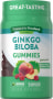 Ginkgo Biloba Gummies (Natural Peach Raspberry), 50 Vegan Gummies