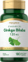 Ginkgo Biloba Estratto Standard, 120 mg, 100 Capsule a rilascio rapido