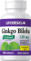 Extrato de Ginkgo Extrato Normalizado, 120 mg, 180 Cápsulas