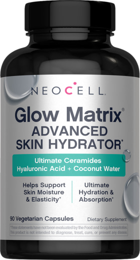 Glow Matrix Advanced Skin Hydrator, 90 Capsules