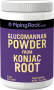 Glucomannan Powder (Konjac Root), 12 oz (340 g) Bottle